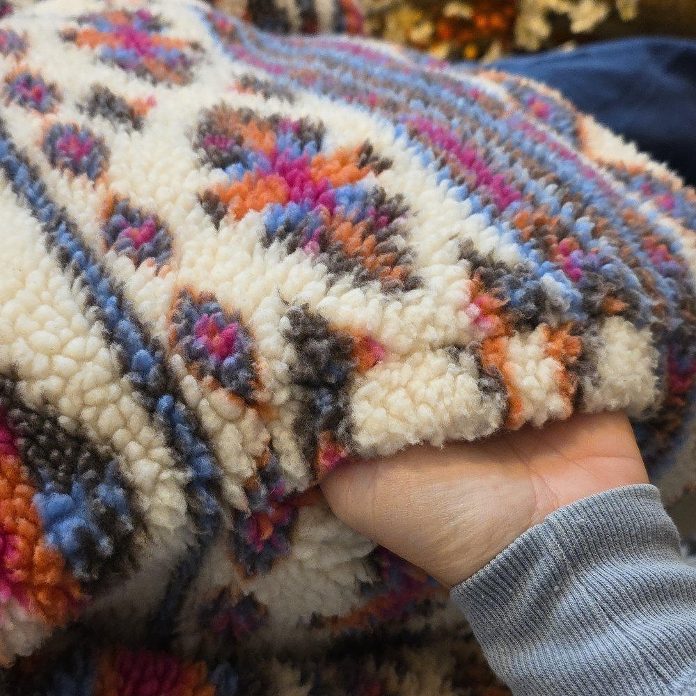 Altar'd State Pullover Sherpa Jacket - image 6